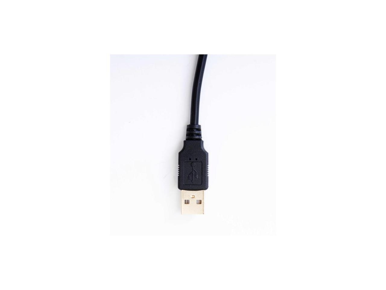 OMNIHIL 8FT-White High Speed USB 2.0 Cable Compatible with Fujitsu fi-6670A