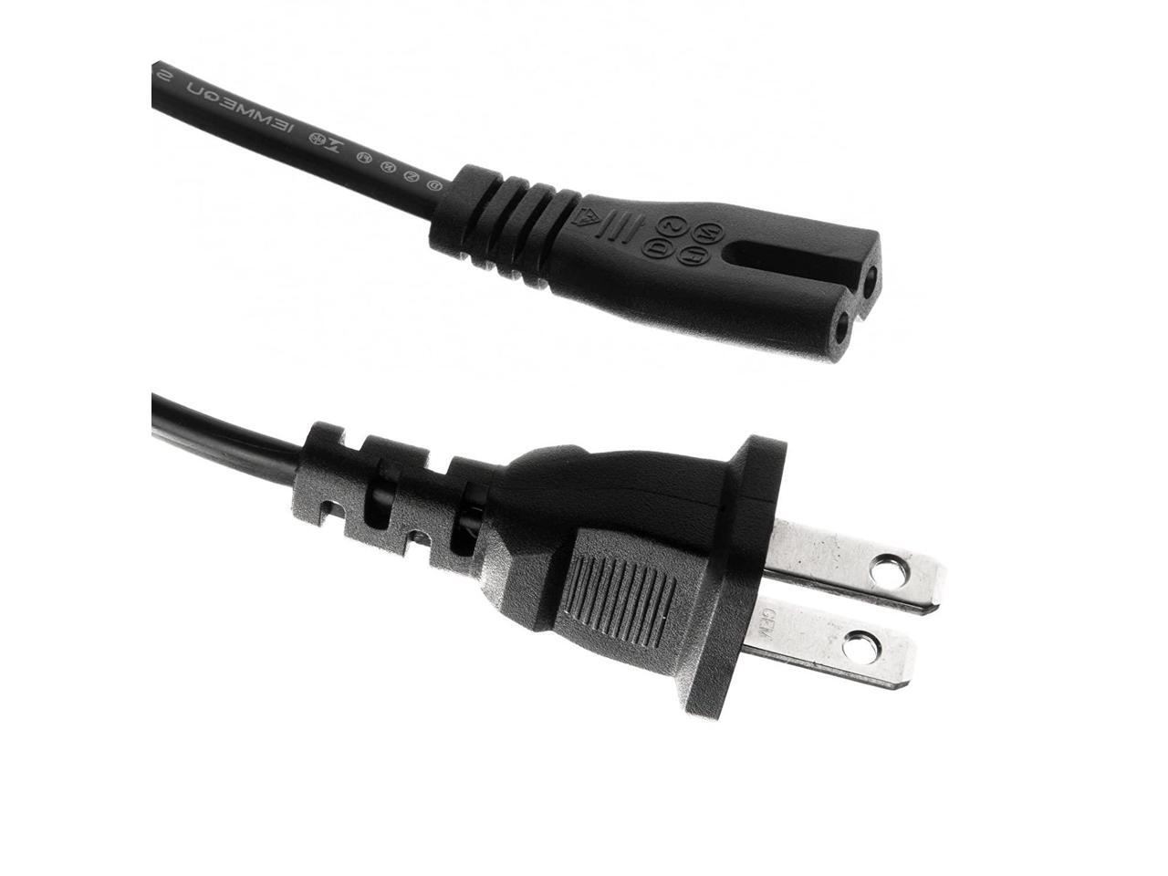 OMNIHIL 5 Feet Long AC Power Cord 