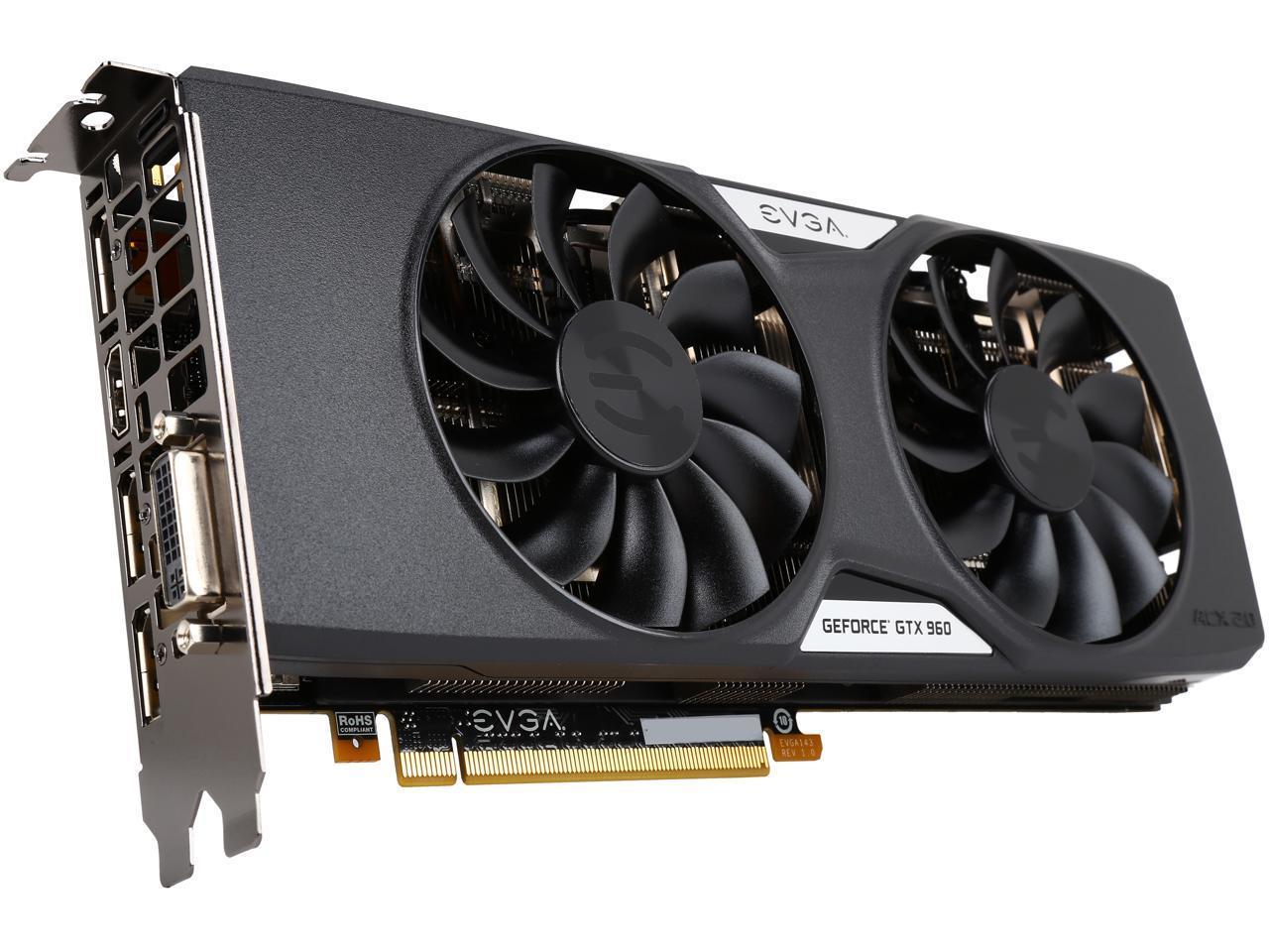 EVGA GTX 960 4GB SSC Video Card SHIPS FROM USA - Newegg.com