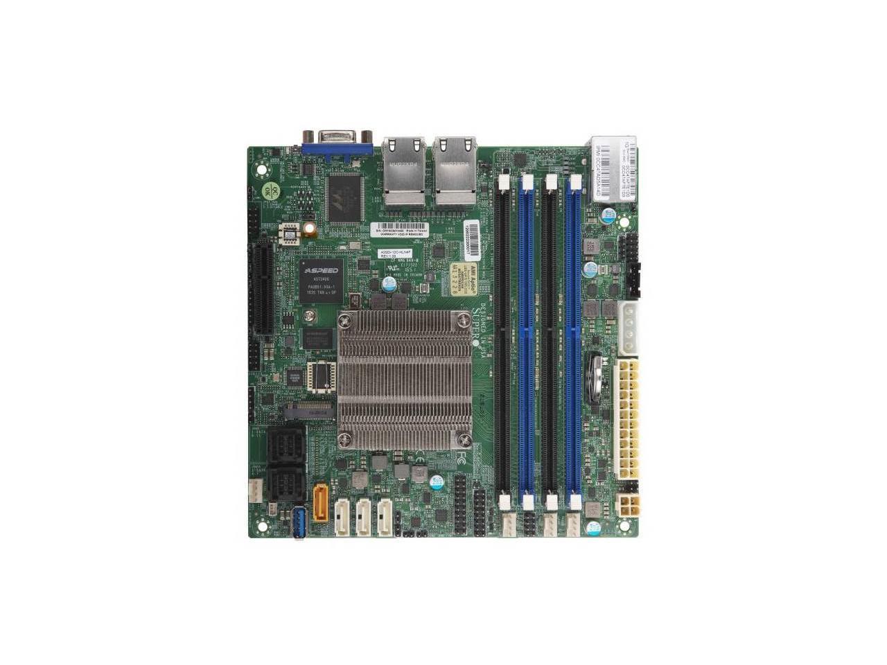 Supermicro a2sdi-8 C + -hln4 Fマザーボード - rccomp.rancho