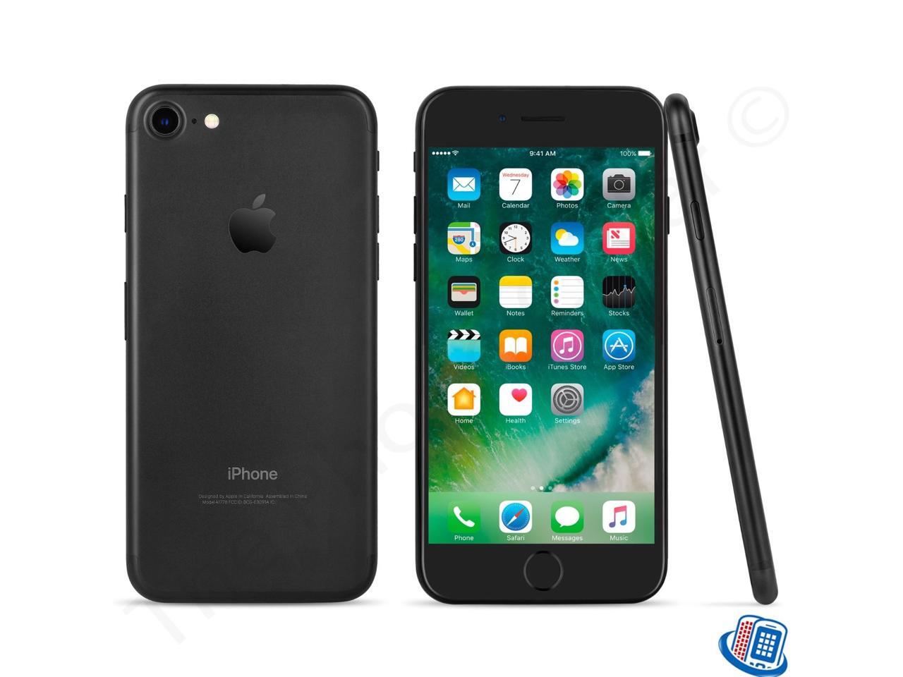 Refurbished Apple Iphone 7 4g Lte Unlocked Gsm Quad Core Phone W 12 Mp Camera 4 7 Black 32gb 2gb Ram Newegg Com