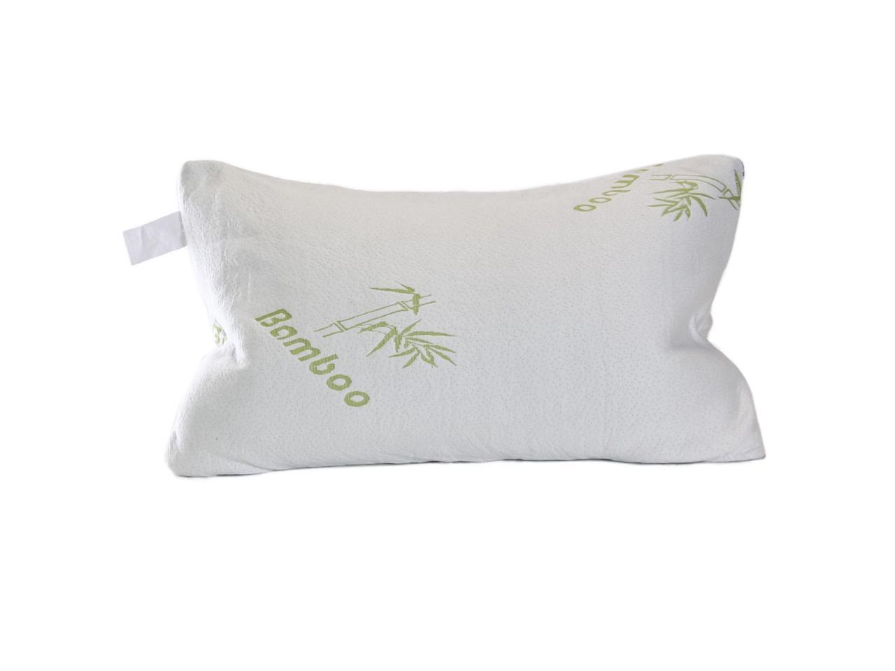 2Pack Ultimate Bamboo Memory Foam Pillow King