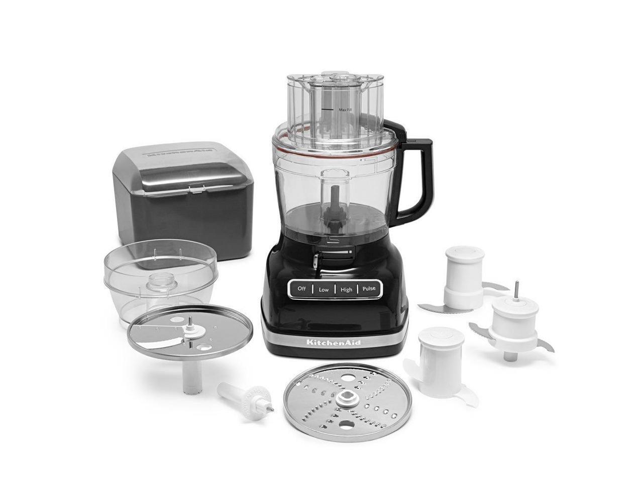 KitchenAid KFP1466OB 14Cup Food Processor with Exact Slice System and