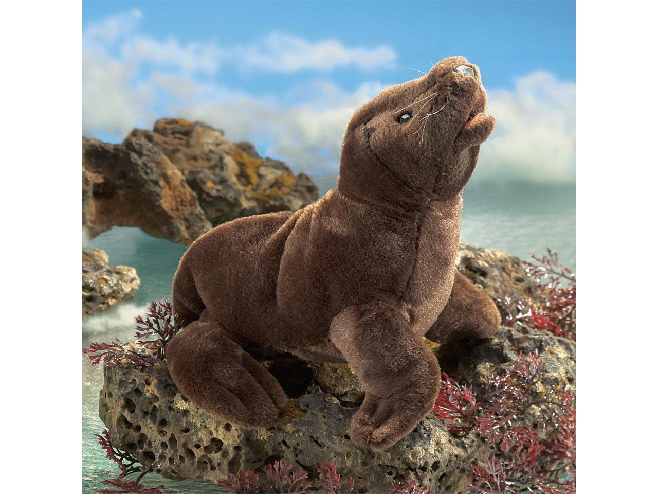 sea lion toy