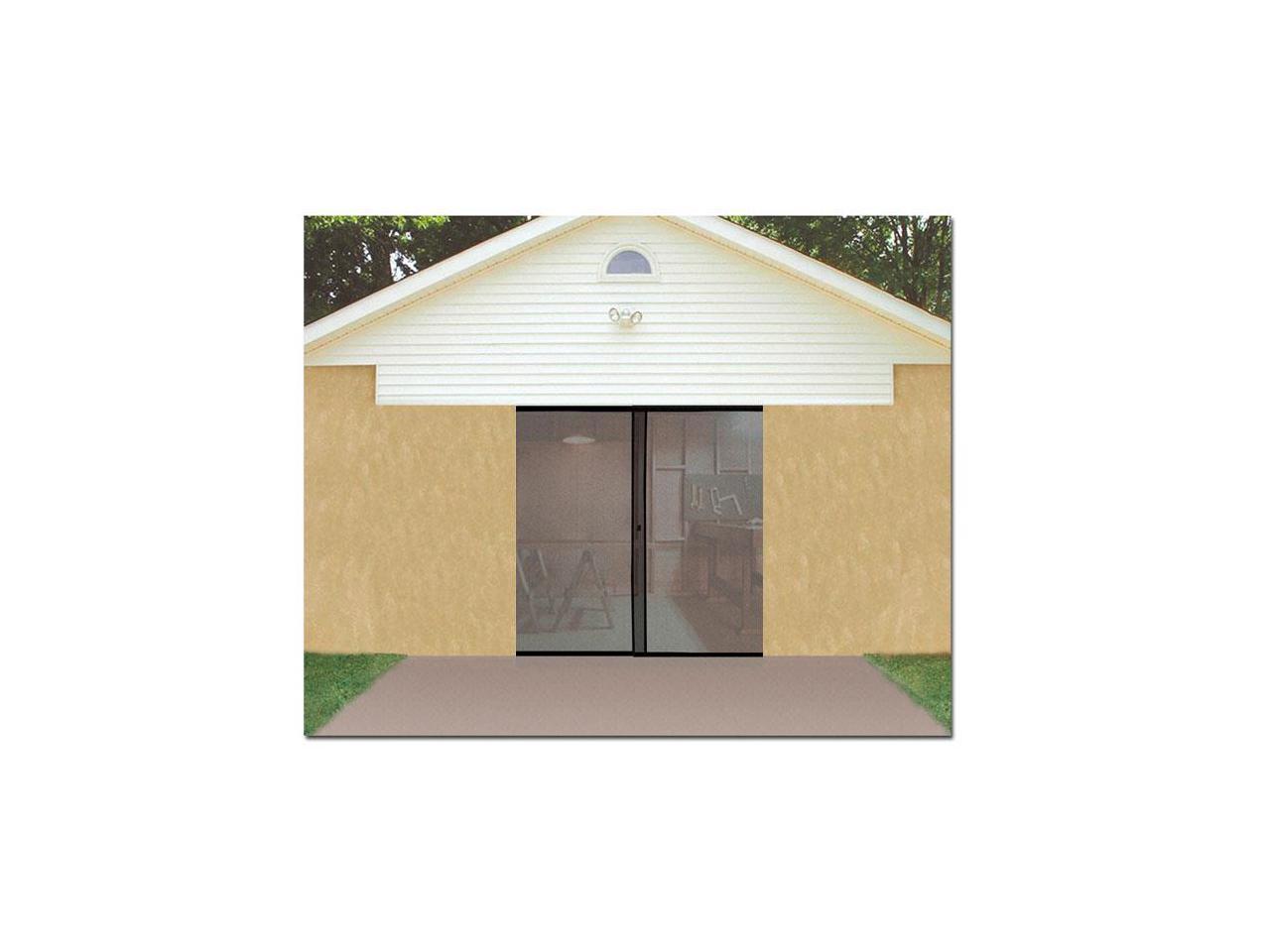 Single Garage Screen Door