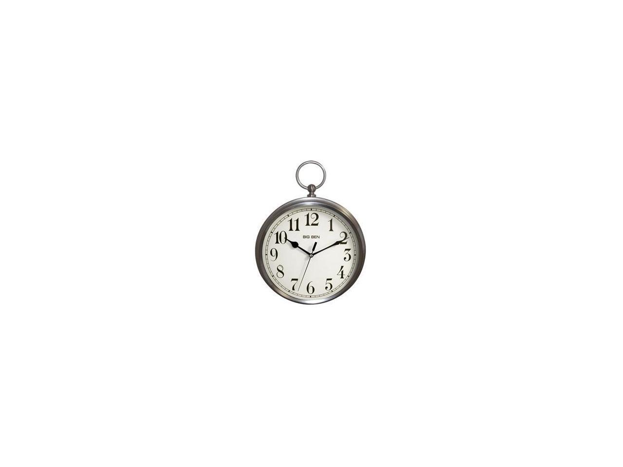 Westclox 47612 12" Big Ben Pocket Watch Wall Clock
