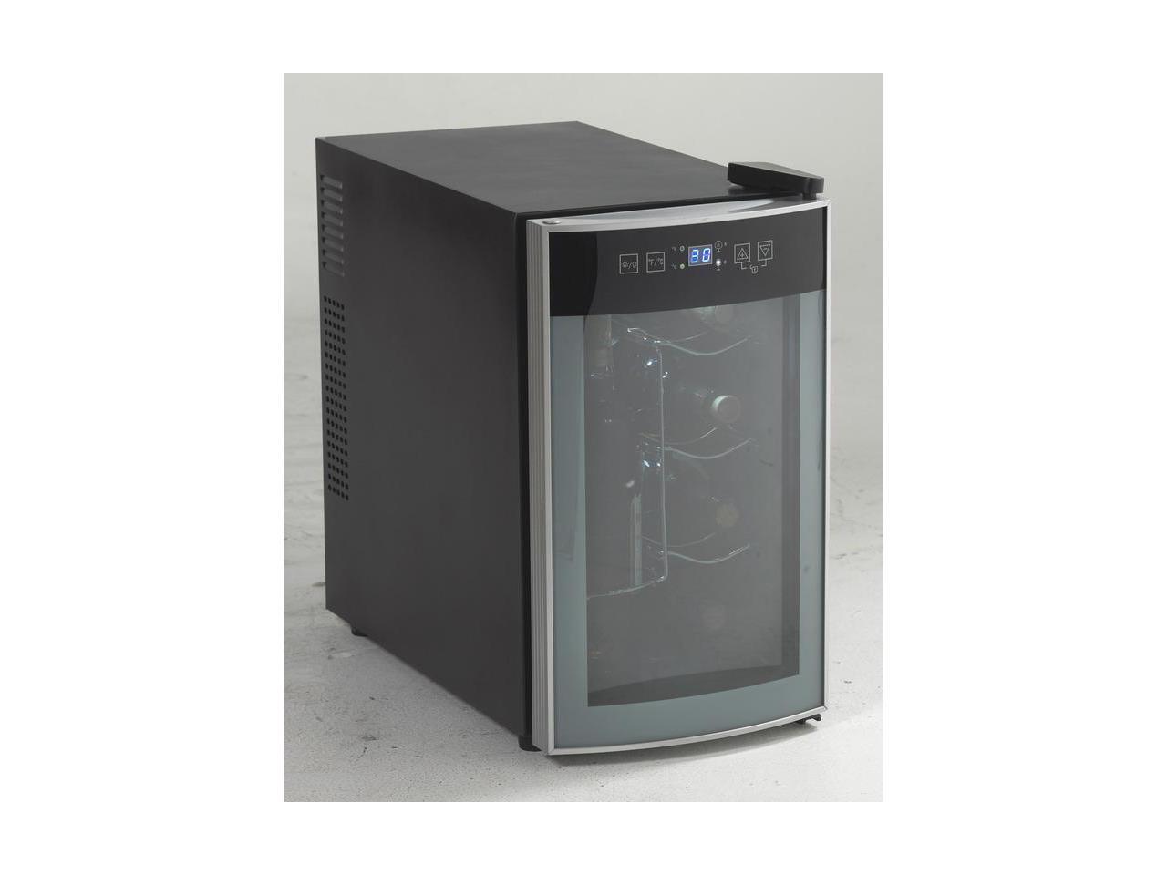 AVANTI EWC801IS 8Bottle 10" Thermoelectric Freestanding Wine Cooler