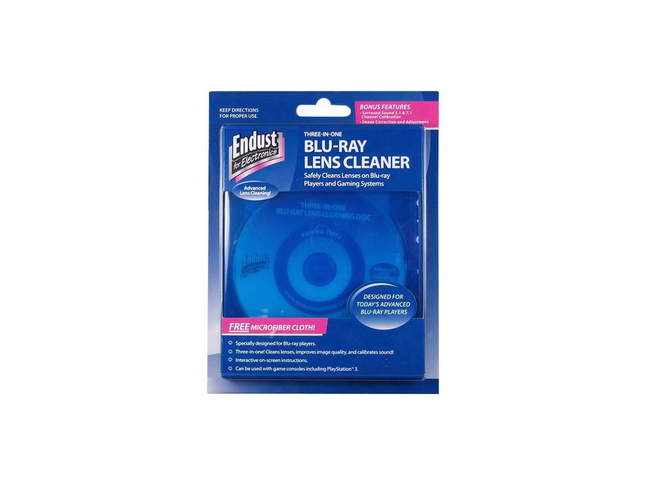 Endust 11452 Bluray Laser Lens Cleaner