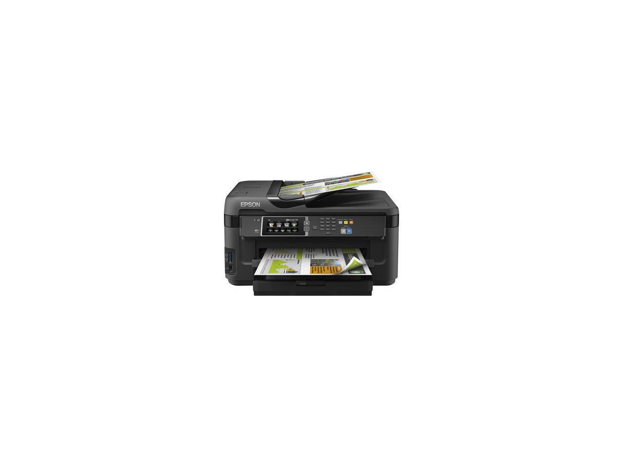 EPSON WorkForce WF7610 Wireless (802.11 b/g/n) InkJet Workgroup Color