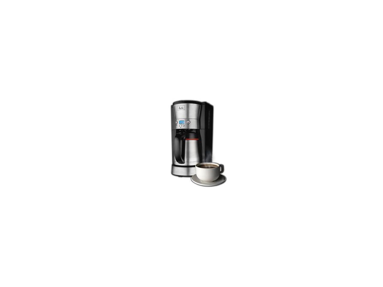 Hamilton Beach 46894 Melitta Coffee Maker 10Cup Thermal