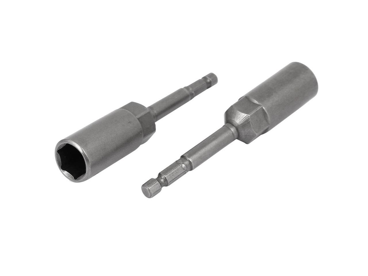 104mm-length-7mm-hex-shank-14mm-hexagonal-deep-socket-nut-driver-bit