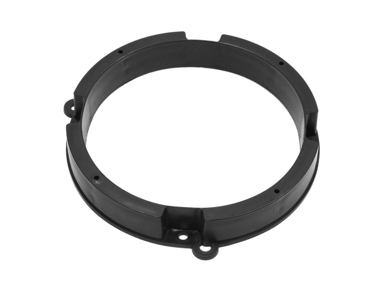 2pcs 6.5" Car Audio Speaker Mounting Spacer Ring Bracket Holder for