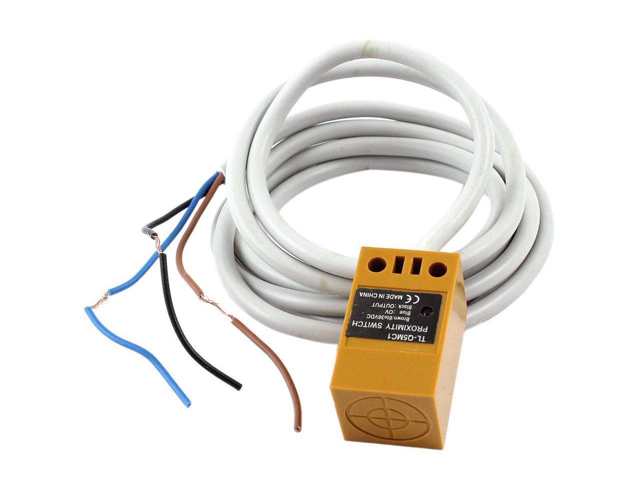 TL-Q5MB1 DC6-36V 3 Wires N/O Inductive Proximity Sensor DetectionSwitch PNP 5mm