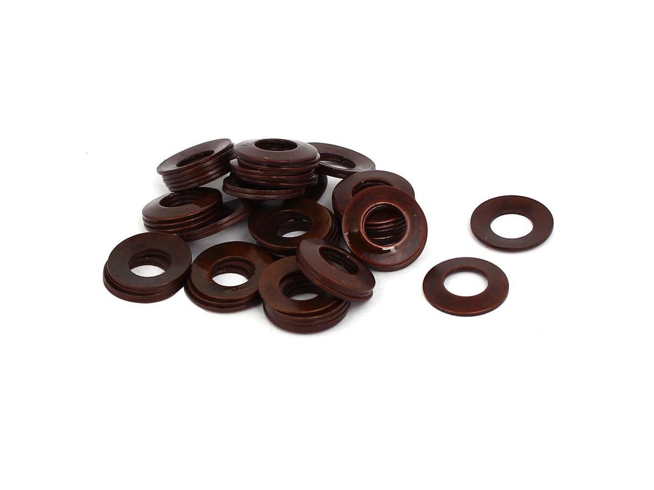12.5mm Outer Dia 6.2mm Inner Dia 0.35mm Thickness Belleville Spring Washer 25pcs 