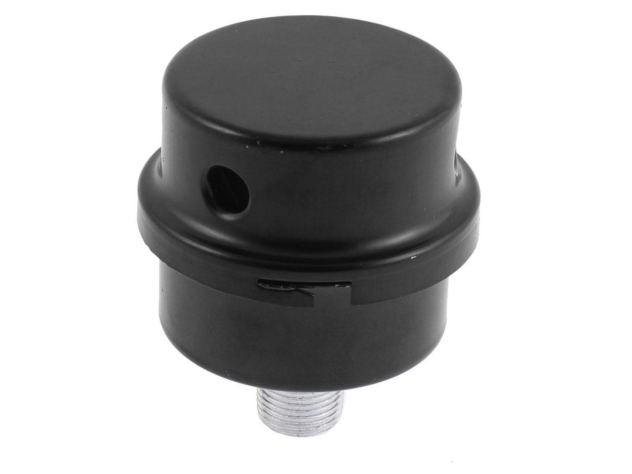 3/8BSP 16mm Thread Air Compressor Intake Filter Noise Muffler Silence 