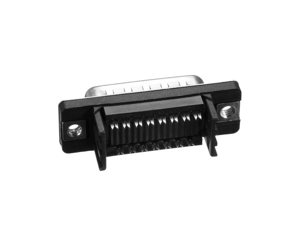 IDC DSub Ribbon Cable Connector 15pin 2row Male Plug IDC Crimp Port