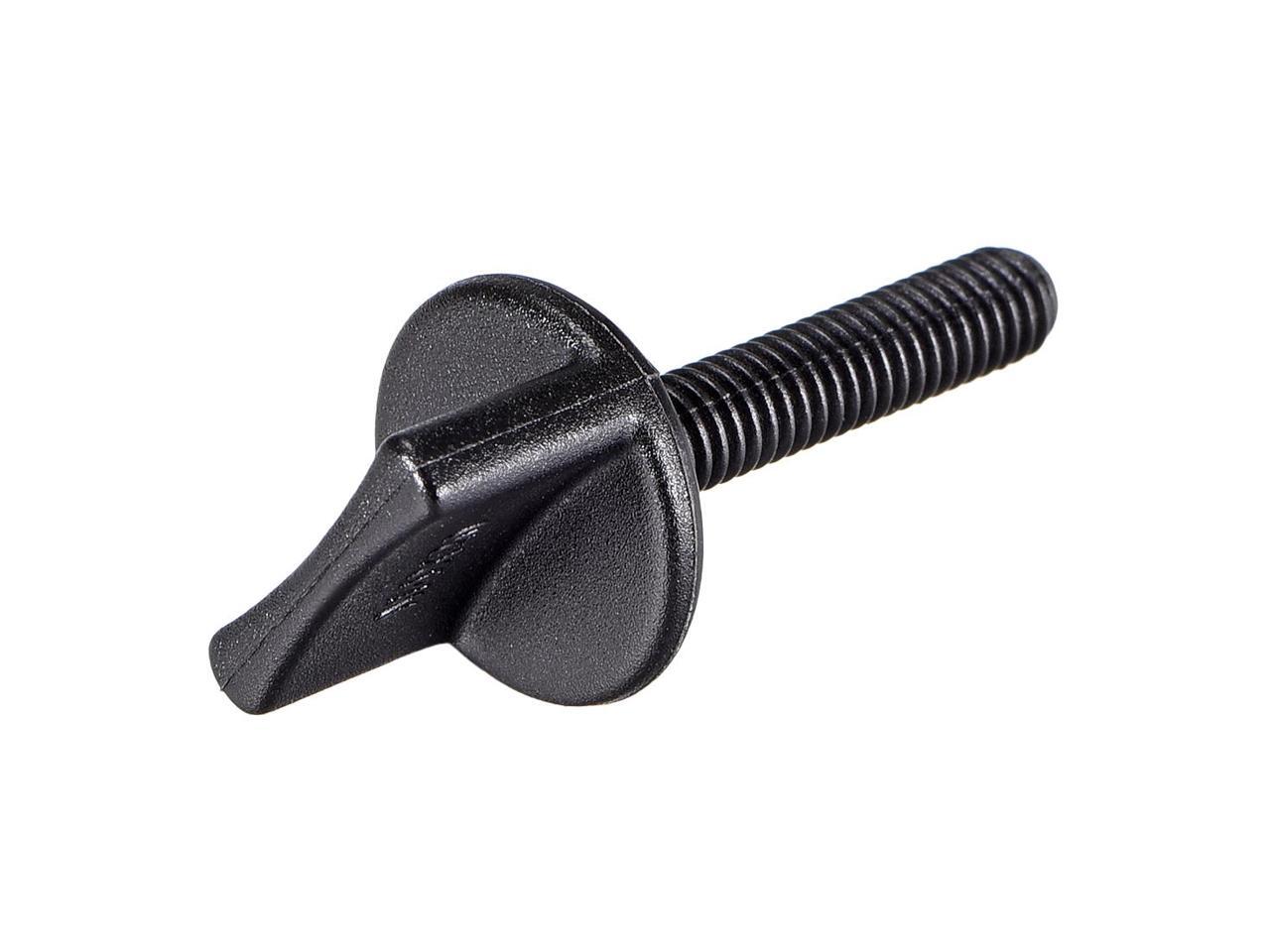 M4 x 20mm Thumb Screw Bolt Hand Driven Spade Nylon Plastic Screws