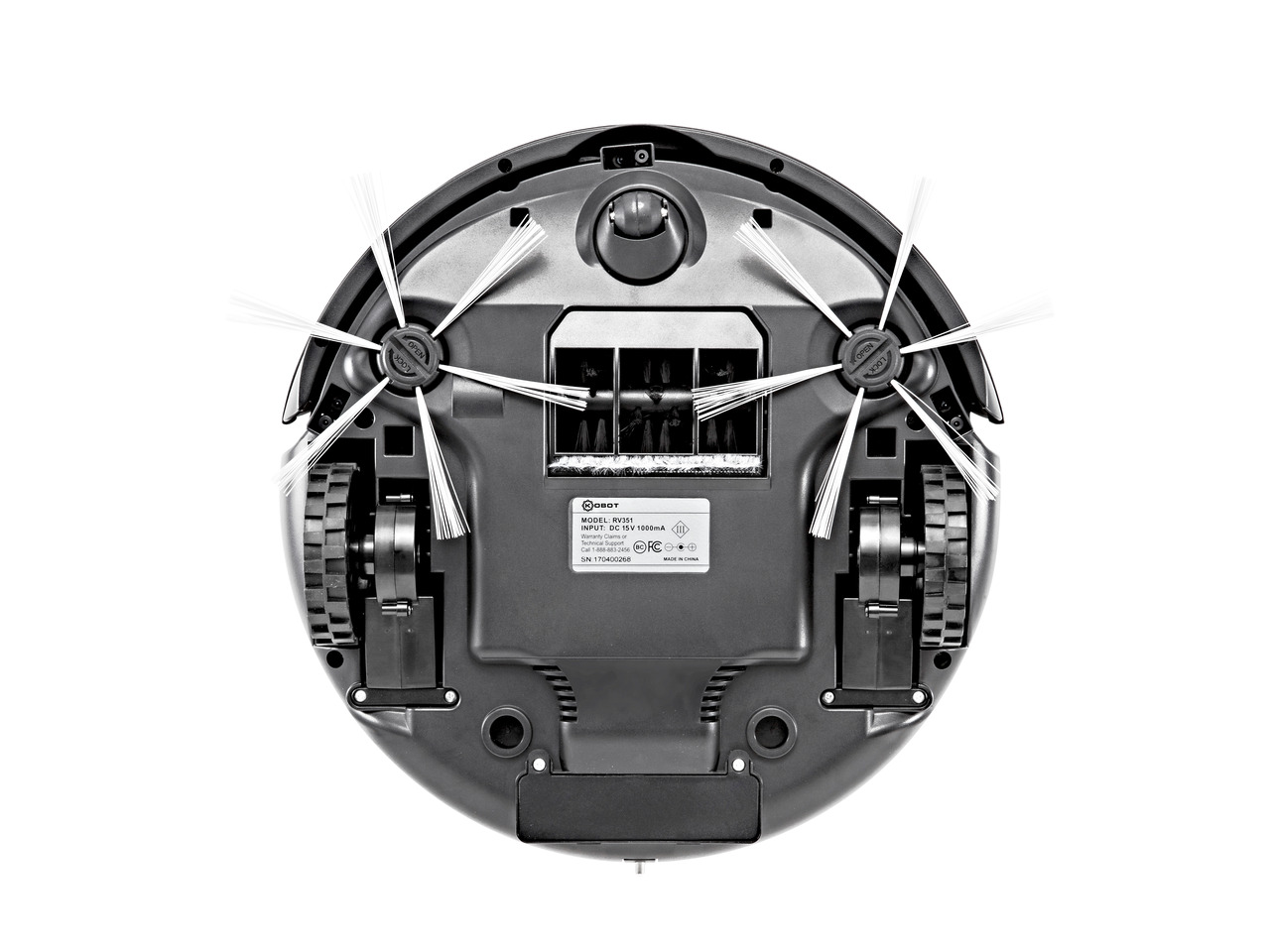 kobot slim series robot vacuum rv351
