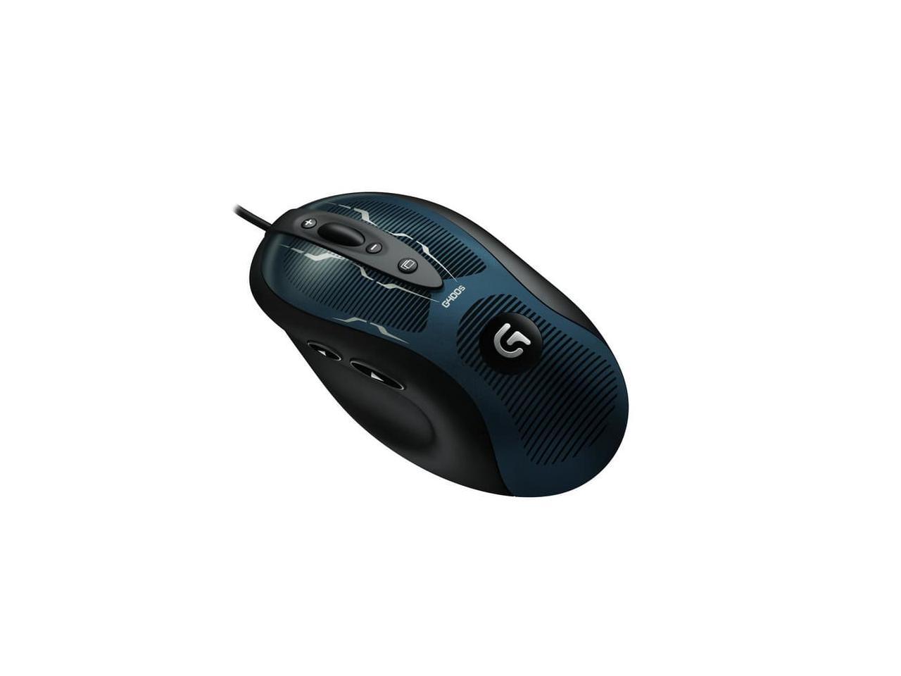 Brand new Logitech G400s 910-003589 Optical Gaming Mouse 