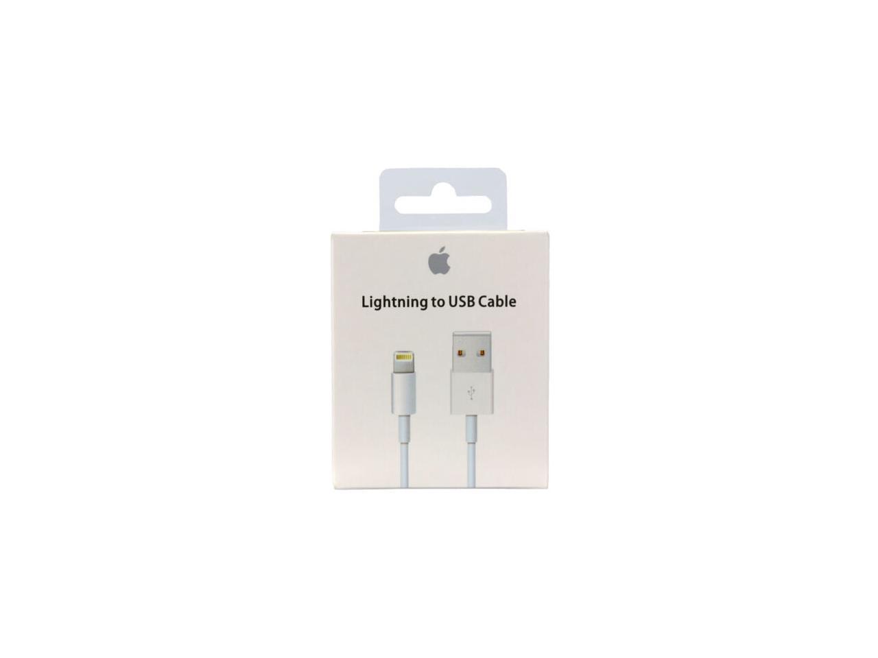 New in open retail box apple Lightning to USB cable (1m) Iphone 5 5c