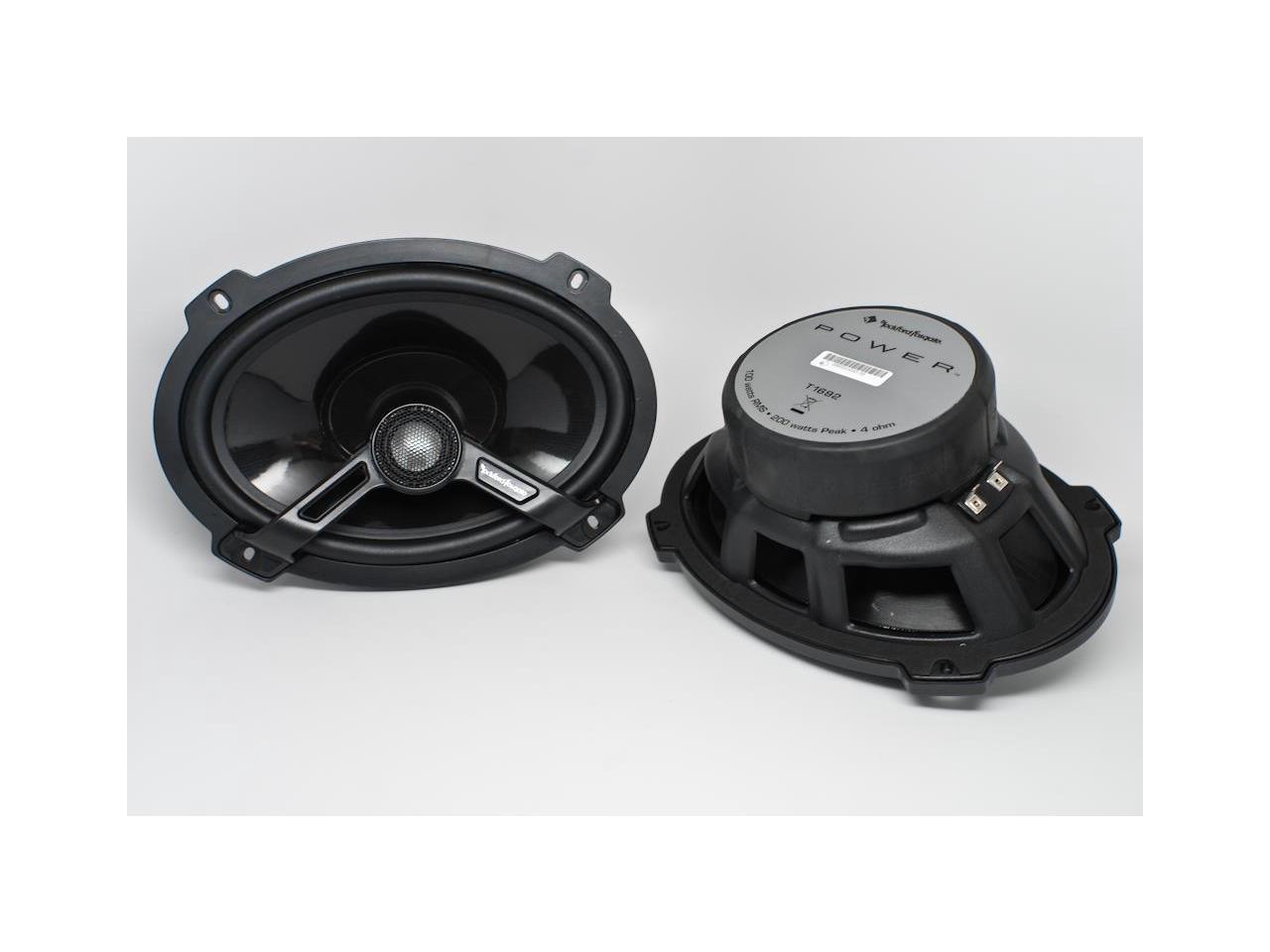 Rockford Fosgate T1692 6"x9" 2-Way Power Series Car Stereo Coaxial Speakers New 
