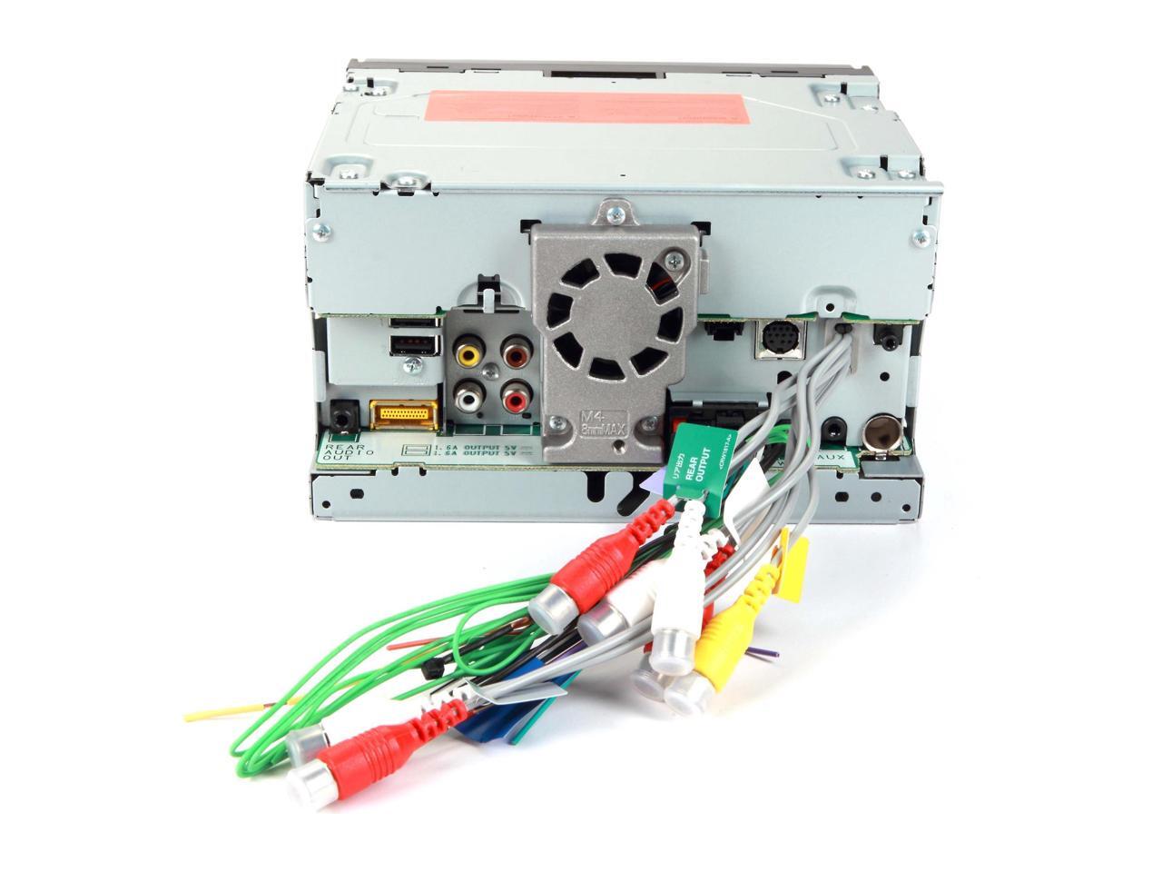 Pioneer AVH-4100NEX In-Dash DVD/CD/MP3 Receiver with Touchscreen