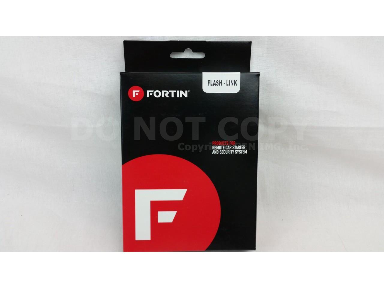 Fortin Computer Firmware Update Tool USB Bootloader FLASH-LINK Fortin