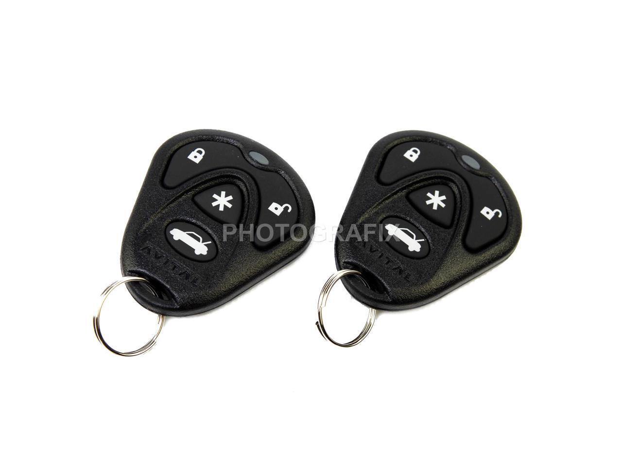 avital remote start price