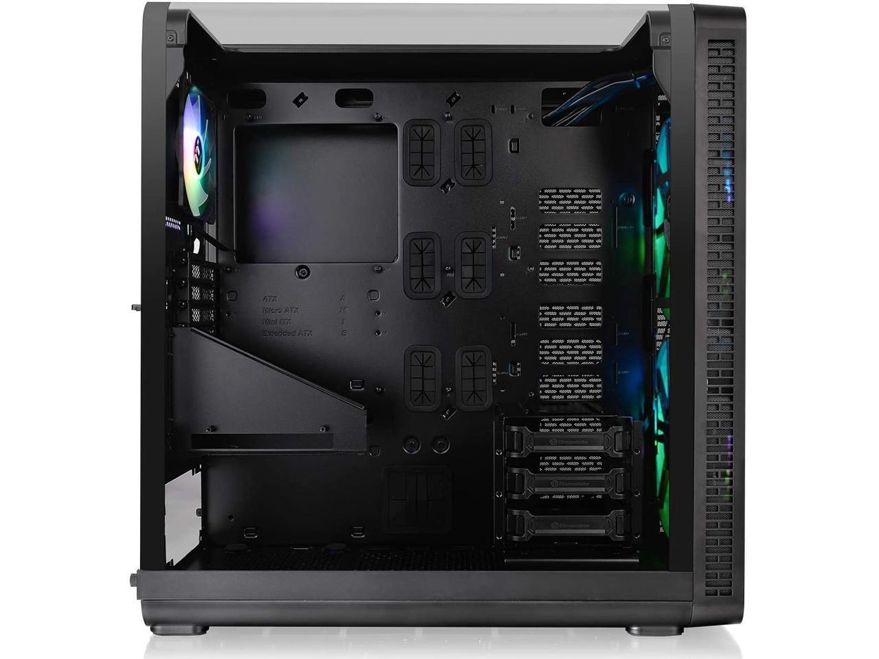 Thermaltake View 37 Motherboard E-ATX Mid Tower Gaming Computer Case