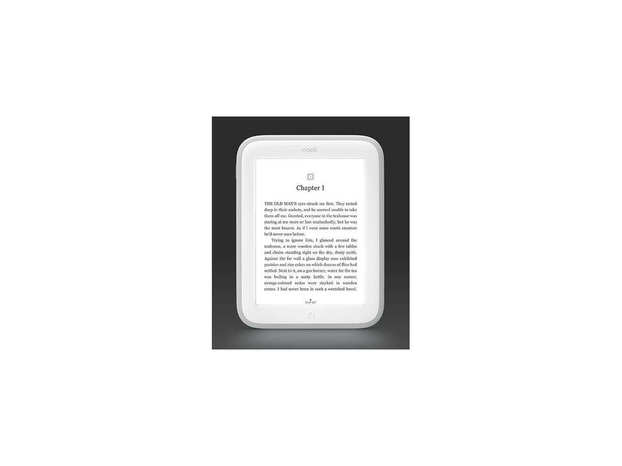 BNRV500 Nook GLOWLIGHT eBook Reader 4GB 