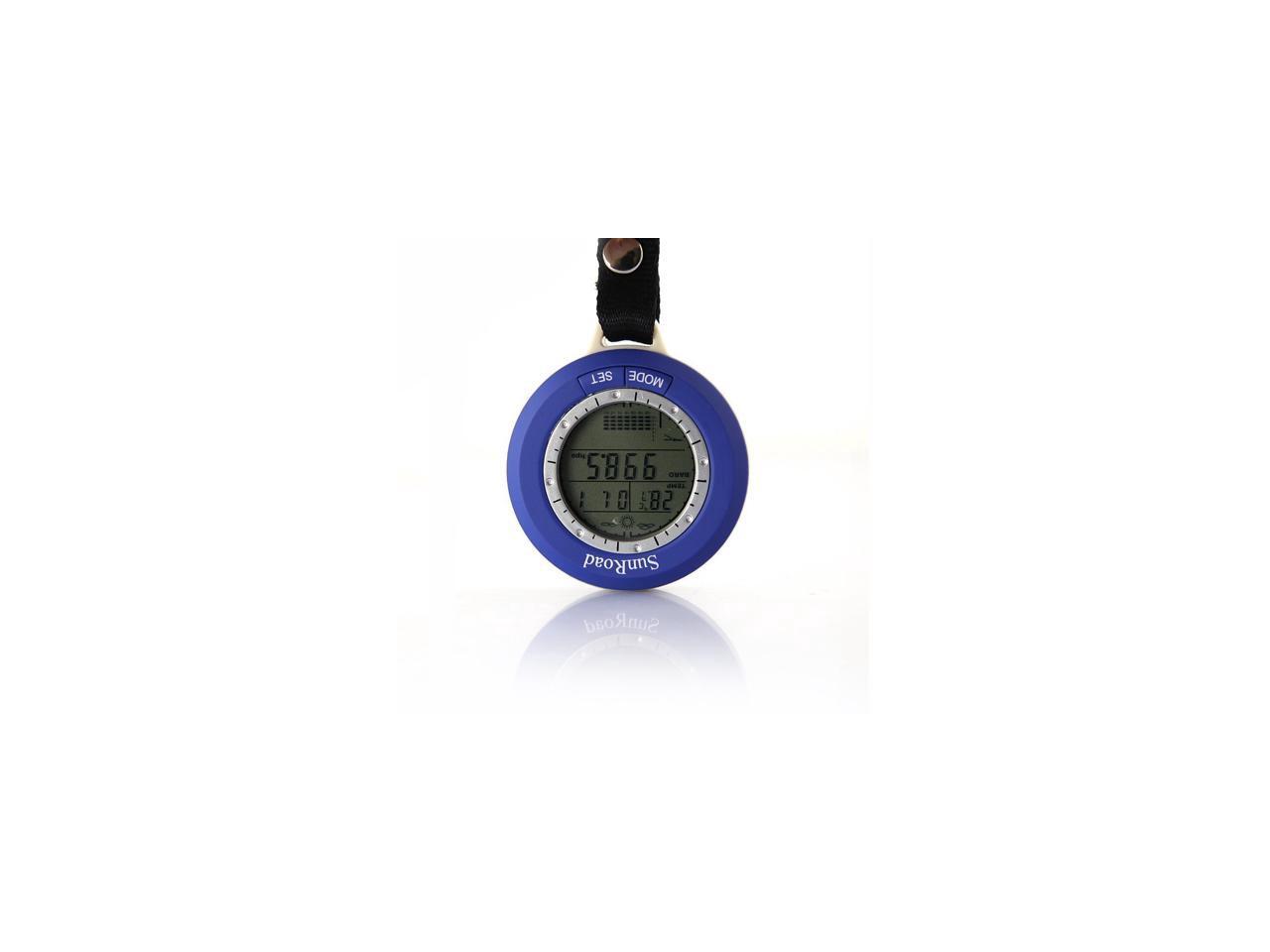 Multifunction LCD Digital Fishing Barometer Altimeter Thermometer