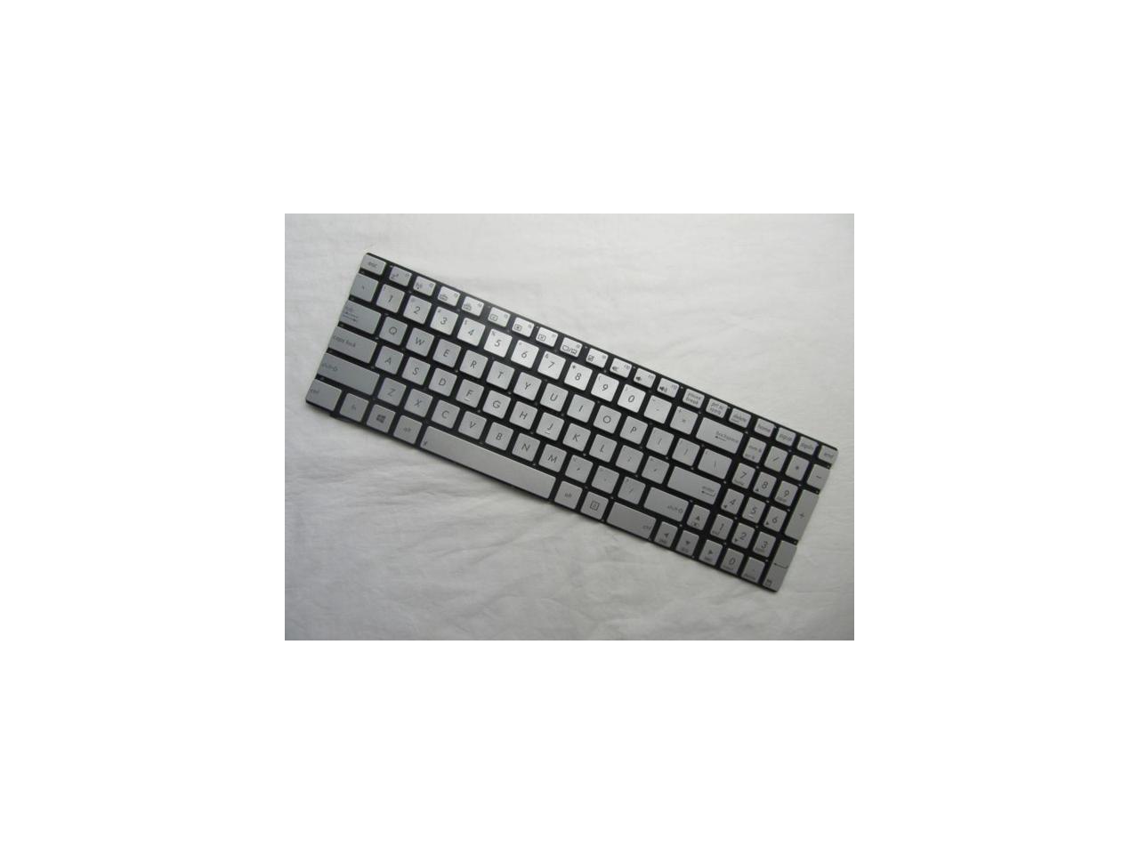 New US silver backlit keyboard for ASUS Q550 Q550L Q550LF 0KNB0 ...