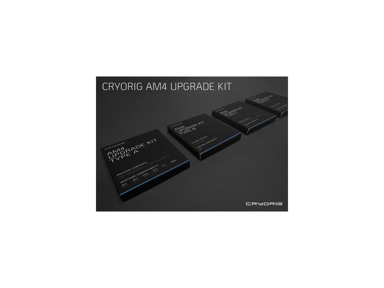 CRYORIG AM4 Upgrade Kit Type A for H5, C1, M9a