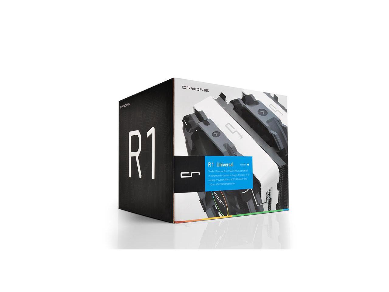 Open Box Cryorig R1 universal CRR1B Dual Tower CPU Heatsink with