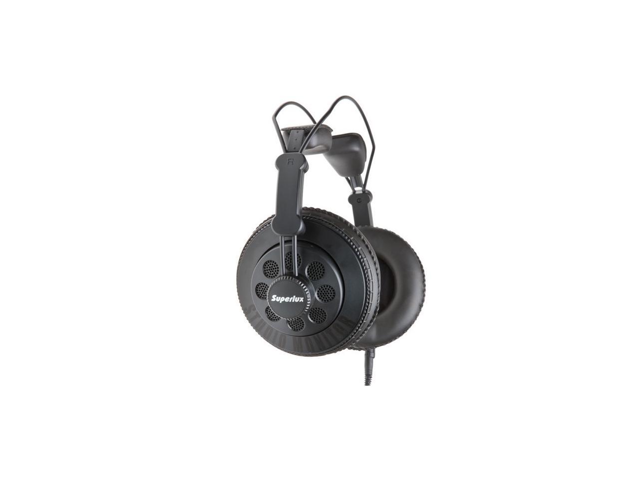 superlux hd668b studio monitoring headphones