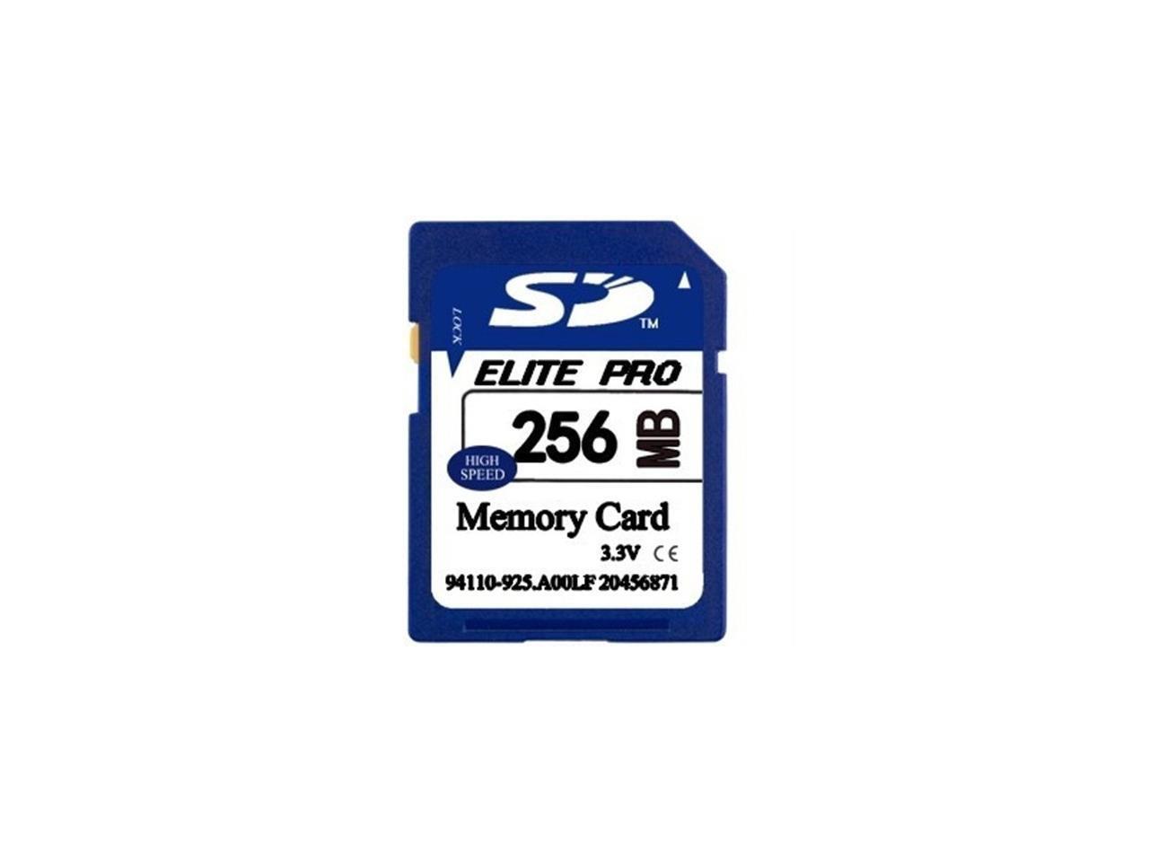 5PCS X 256MB SD Secure Digital Memory Card GENUINE Chips 256 MB OEM