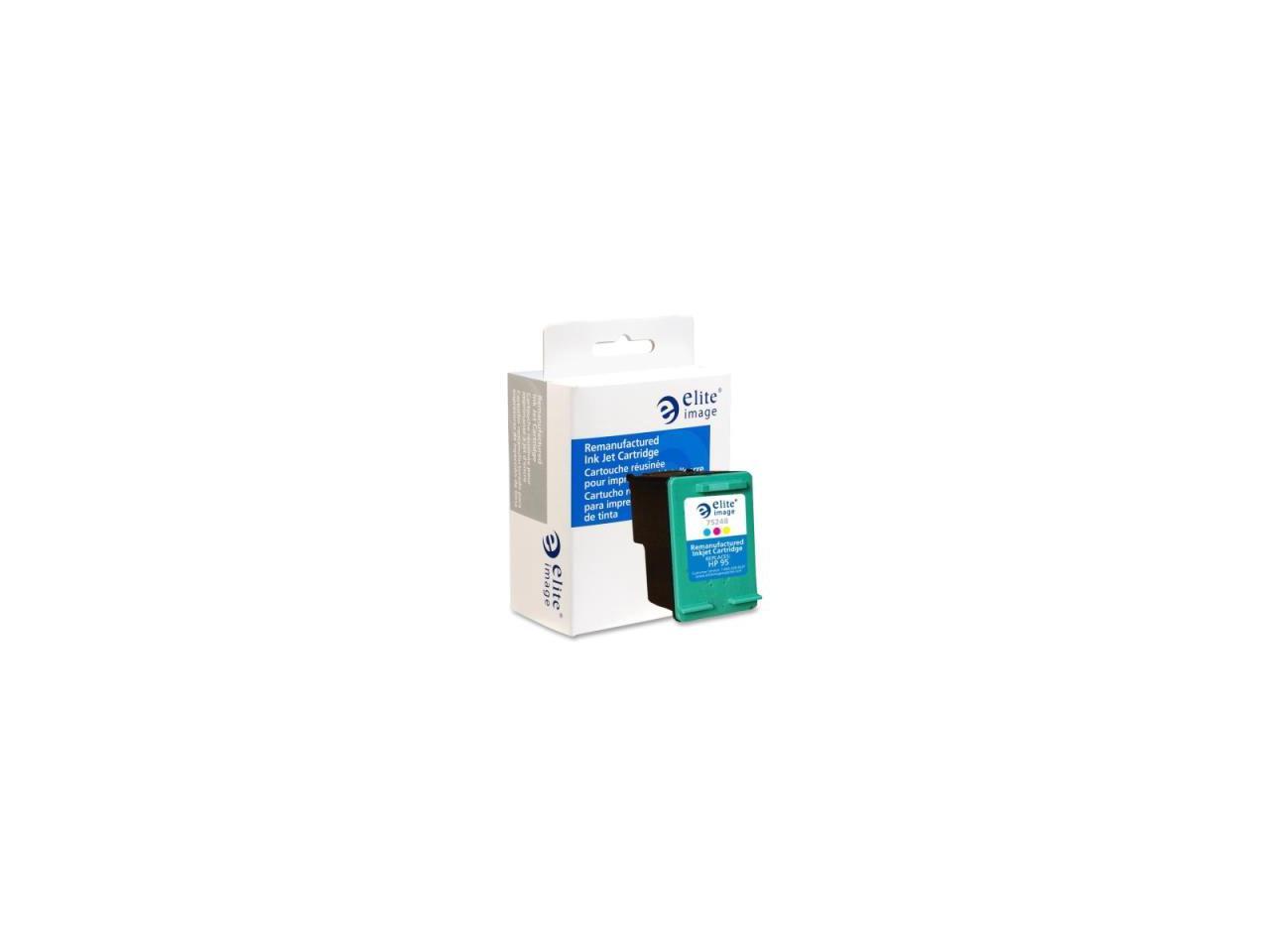 Elite Image 75248 Ink Cartridge 260 Page Yield TriColor