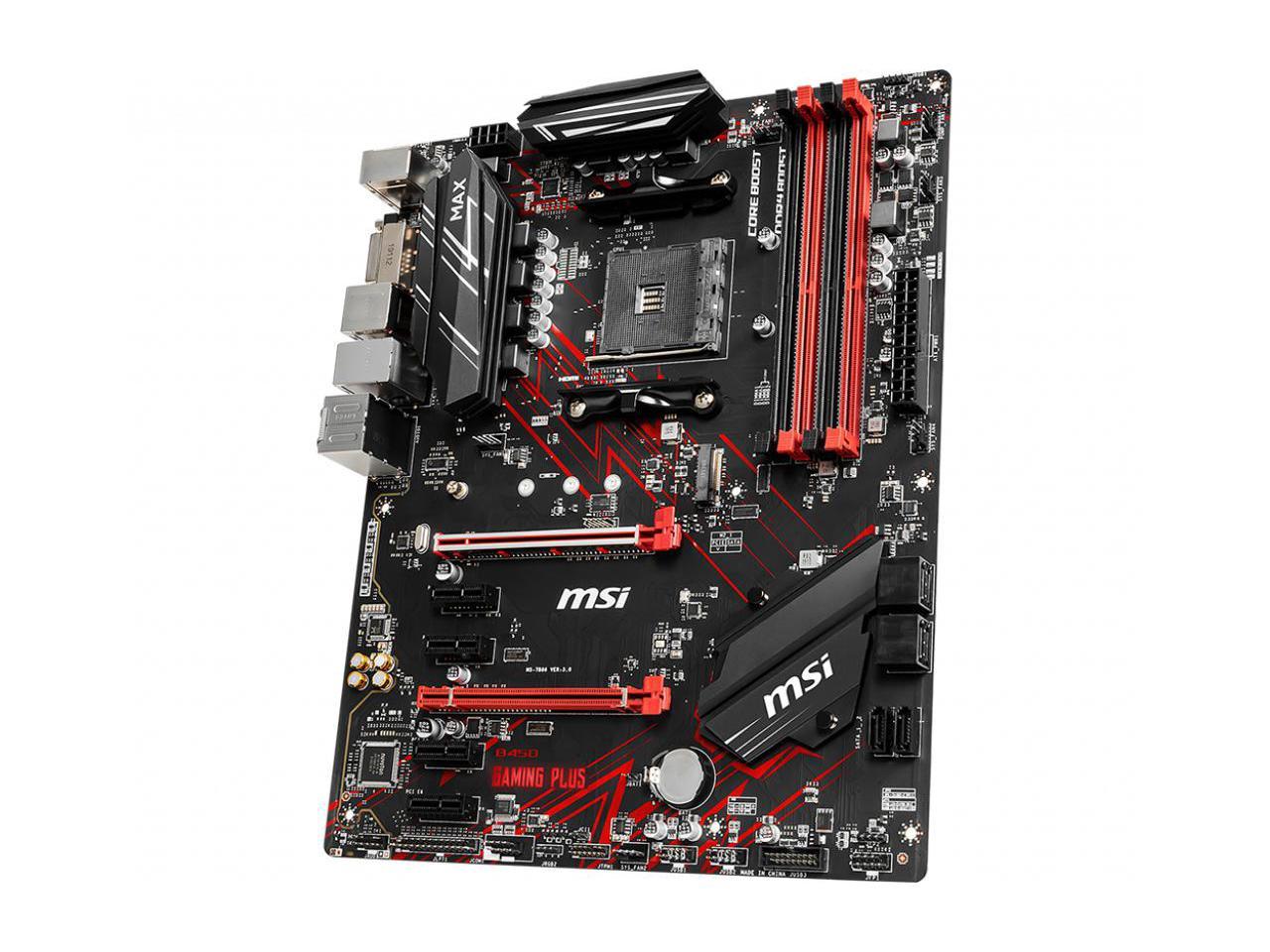 Msi b450 gaming plus max разгон оперативной памяти