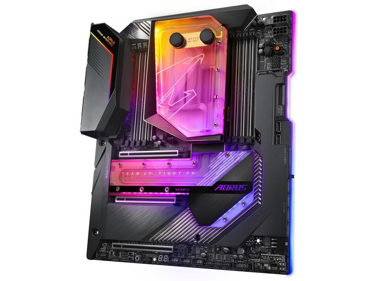 Gigabyte aorus waterforce xtreme