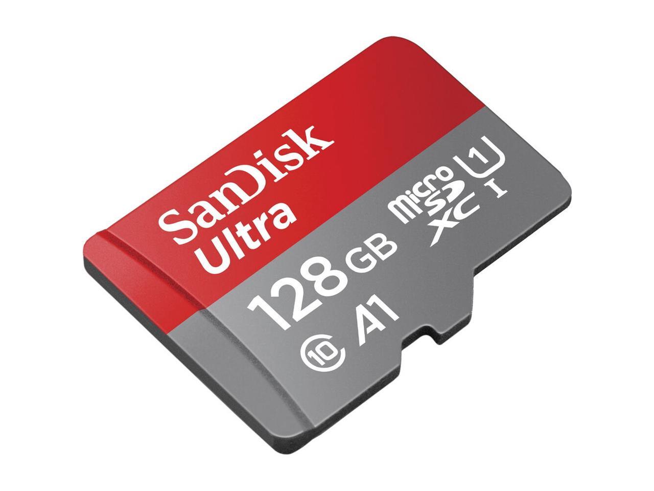 SanDisk SDSQUA4-128G-GN6MN DCM 128GB 8pin microSDXC r120MB/s C10 U1 A1 ...