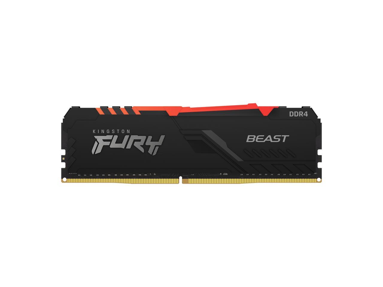 Оперативная память kingston fury beast black обзор