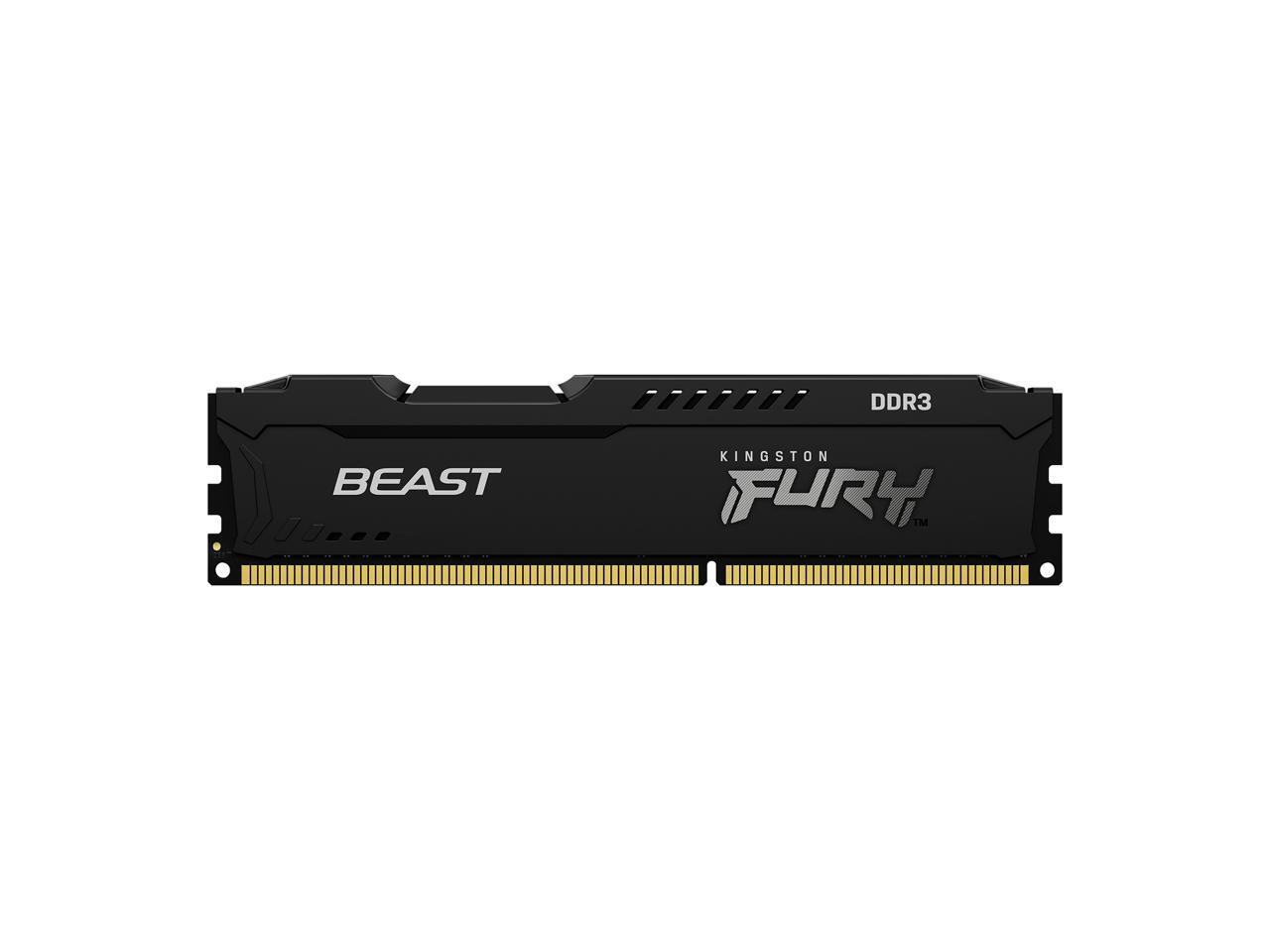 Kingston ValueRAM 8GB 1333MHz DDR3 PC3-10666 ECC CL9 DIMM Intel Certified Server Memory KVR13E9/8I 