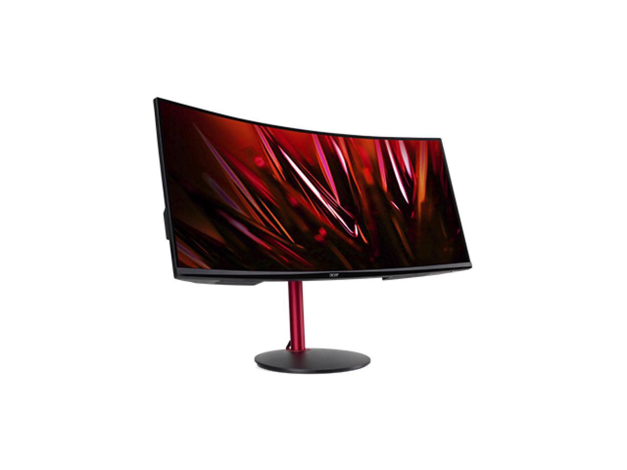 Acer Nitro Xz342cu P 34 219 Uwqhd 144hz Curved Va Led Lcd Gaming Monitor Built In Speakers 5234