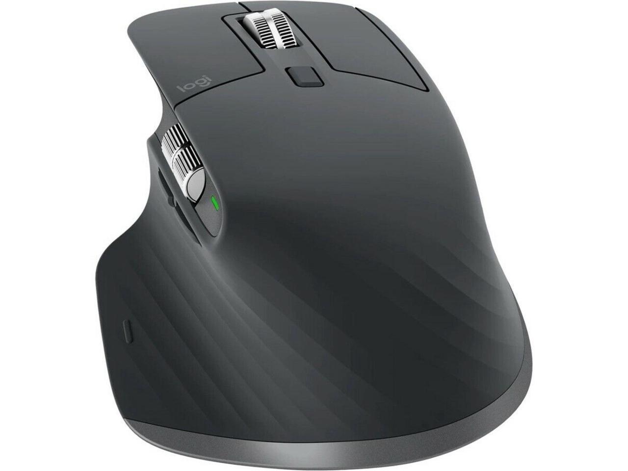Logitech MX Master 3 for Business, Wireless Mouse, Logi Bolt Technology, Bluetooth, MagSpeed Scrolling, Rechargeable, Globally Certified, PC/Mac/Linux - Graphite - Newegg.com