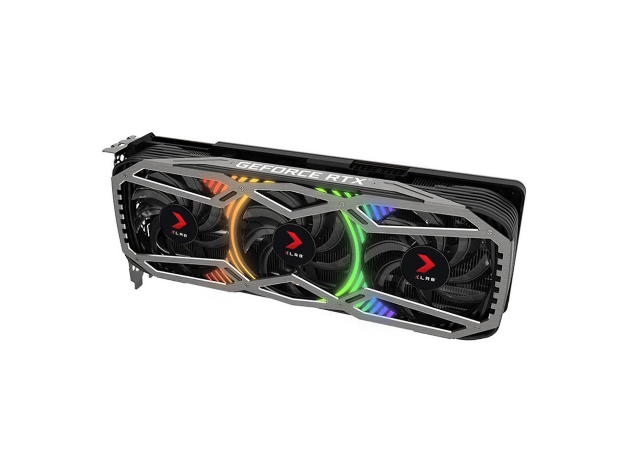 PNY GeForce RTX 3080 10GB XLR8 Gaming Revel Epic-X RGB Triple Fan ...