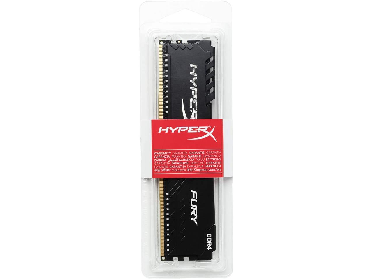 Тайминги оперативной памяти ddr4 3200 hyperx fury