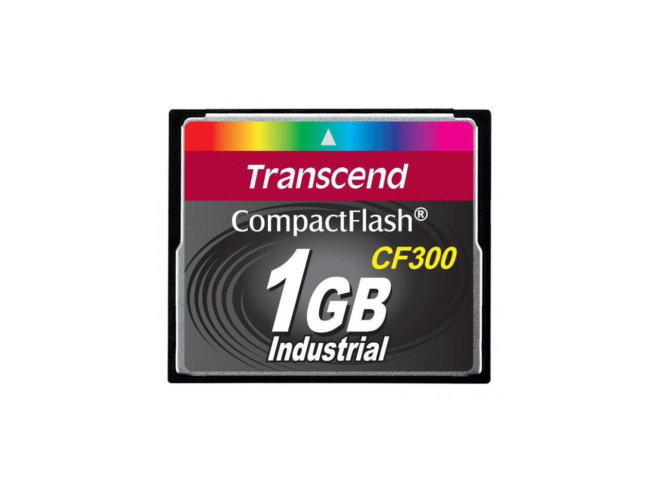 Transcend 1 GB CompactFlash (CF) Card