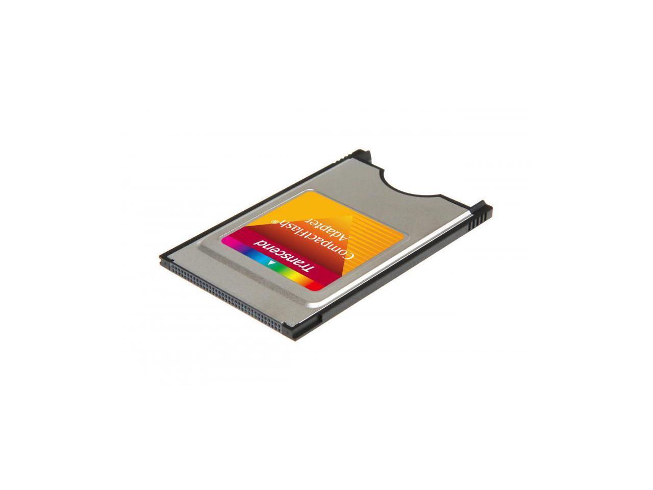 Transcend PCMCIA ATA Adapter. Convert CompactFlash CF Card to PCMCIA
