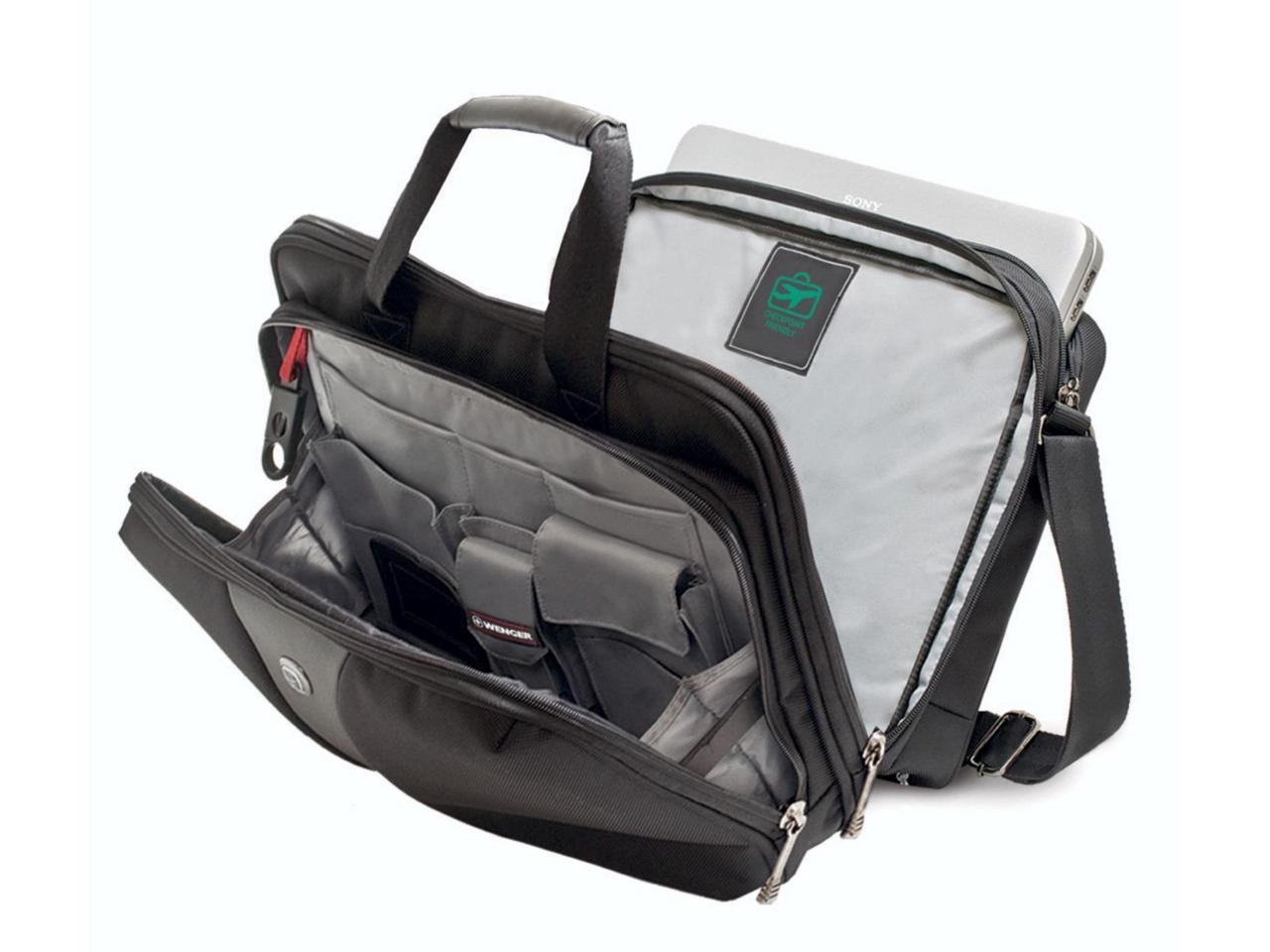 double computer bag