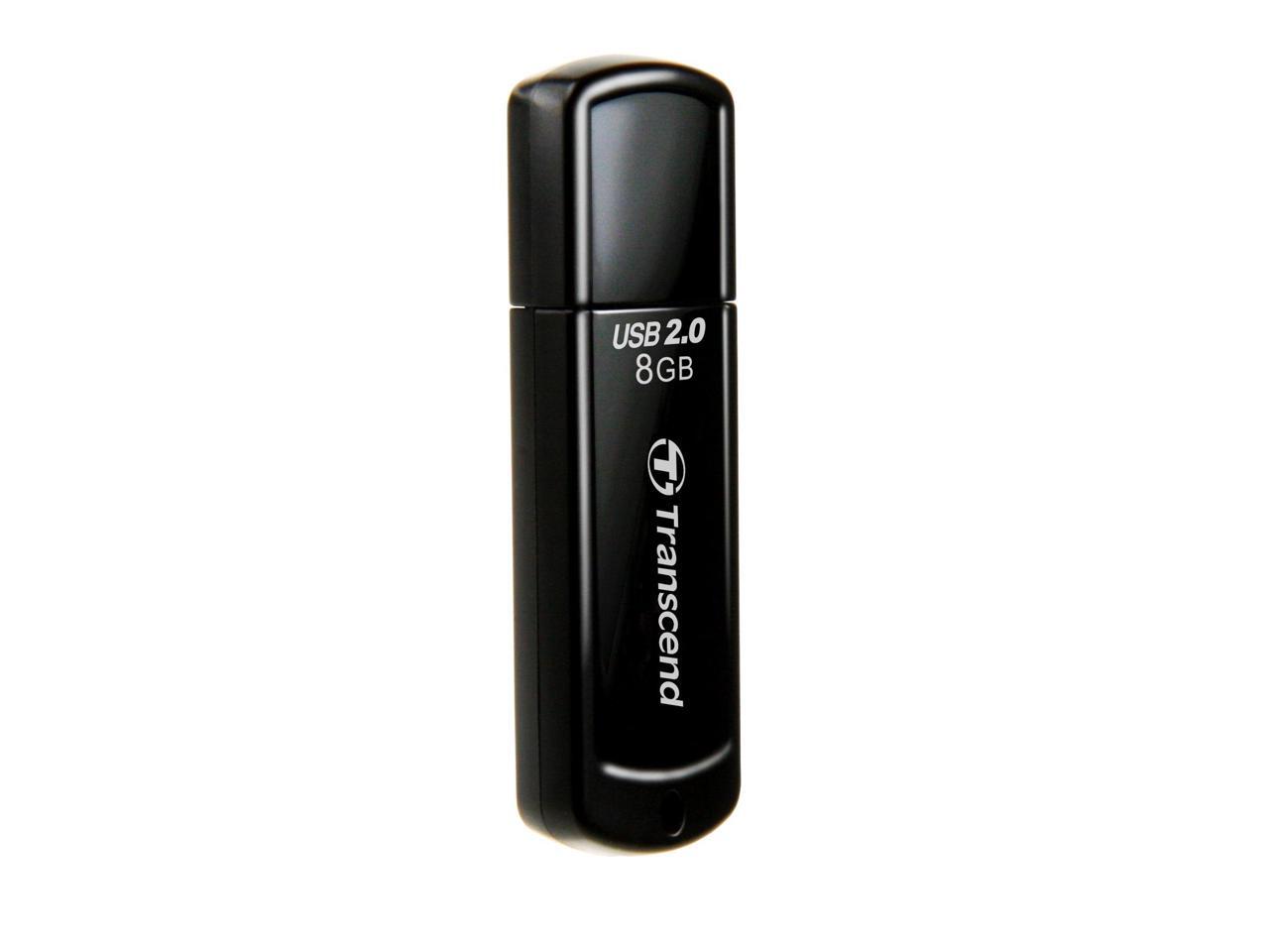 Transcend JetFlash 350 8GB USB 2.0 Flash Drive